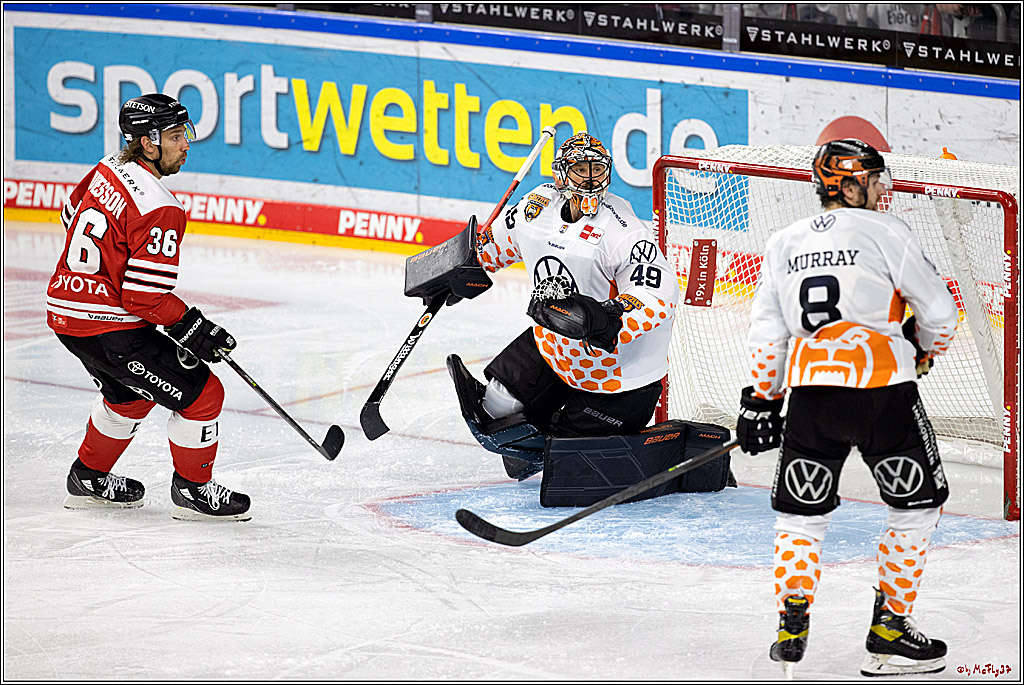 PENNY DEL;  Kölner Haie - Grizzly Wolfsburg; Köln, 21.09.2022